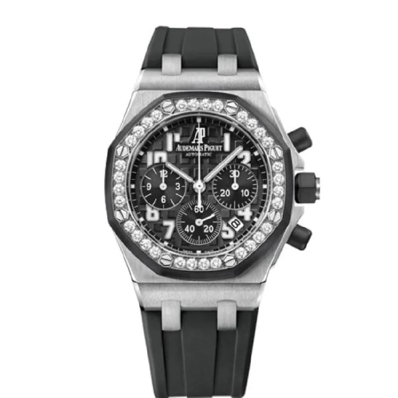 Audemars Piguet Royal Oak Offshore Lady Chronograph Diamond Bezel 26048sk.zz.d002ca.01