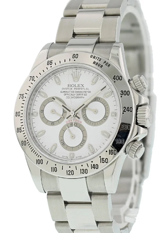 Rolex Oyster Perpetual Daytona Cosmograph 116520 Mens Watch