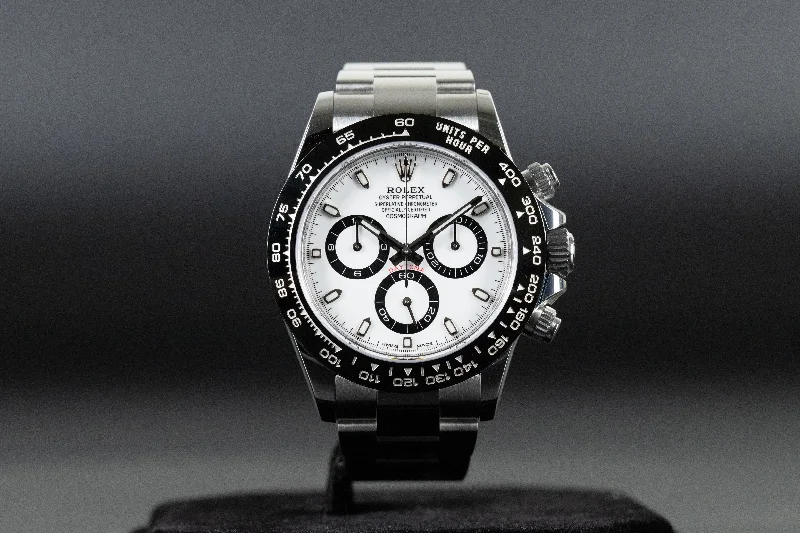 Rolex<br>116500LN Daytona Ceramic White Dial