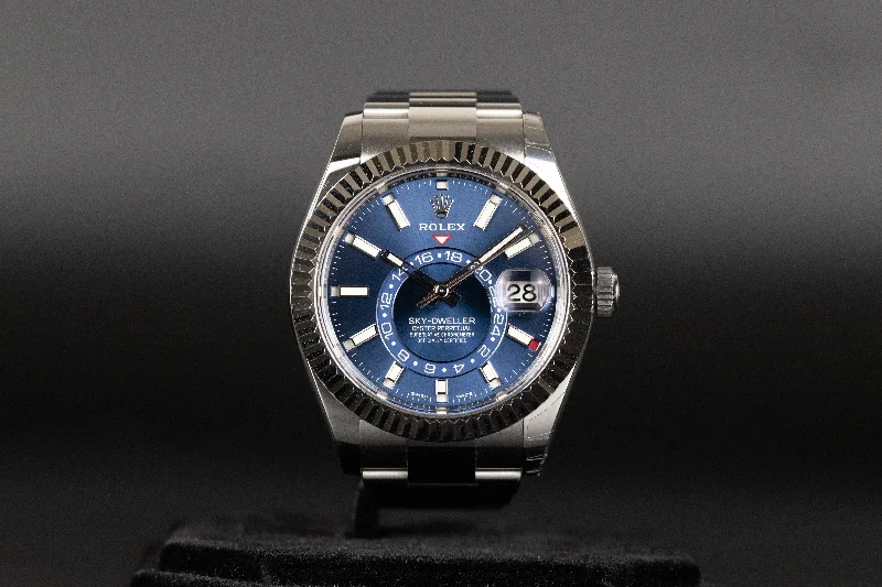 Rolex<br>326934 Sky-Dweller Blue Dial