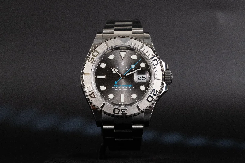 Rolex<br>126622 Yacht-Master 40 Dark Rhodium Dial