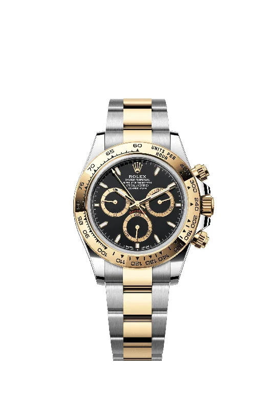 Rolex Cosmograph Daytona 40 mm 126503 Oyster Black Dial