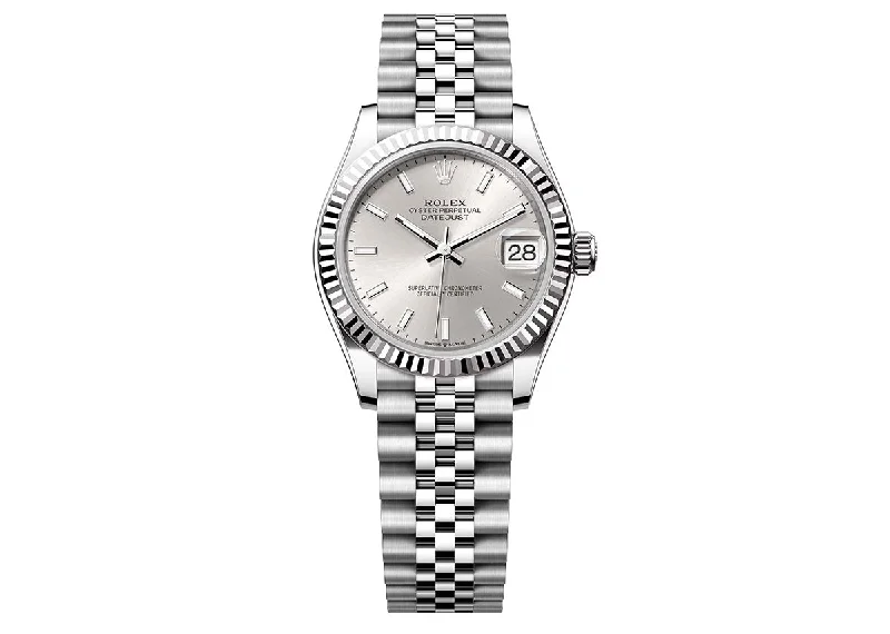 Rolex DateJust 31mm 278274 Oystersteel Jubilee Silver Dial