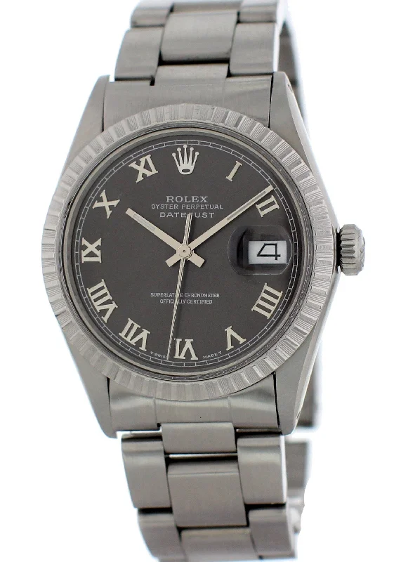 Rolex Oyster Perpetual Datejust 16030 Mens Watch