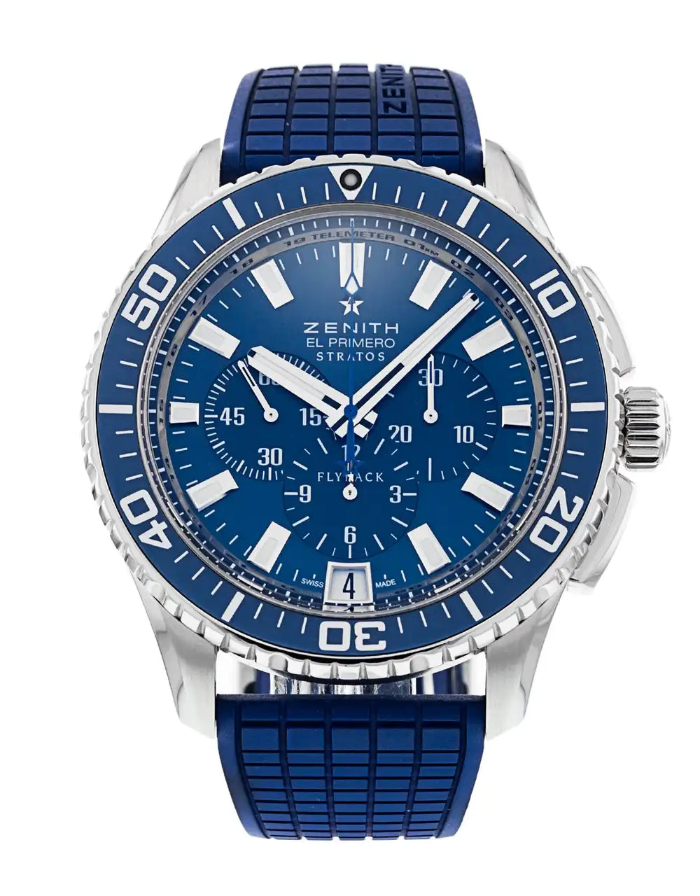 Zenith El Primero Stratos Flyback Men's Watch