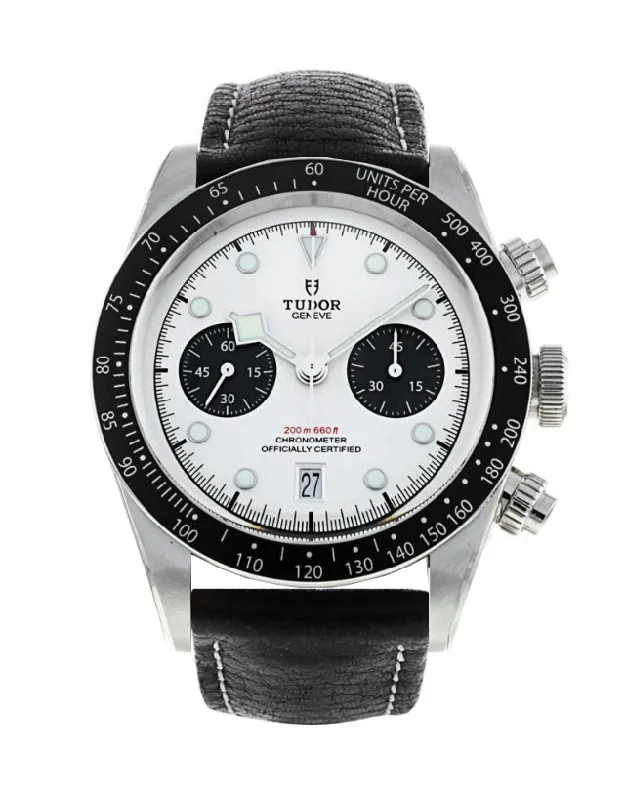 Tudor Black Bay Chronograph Mens Watch