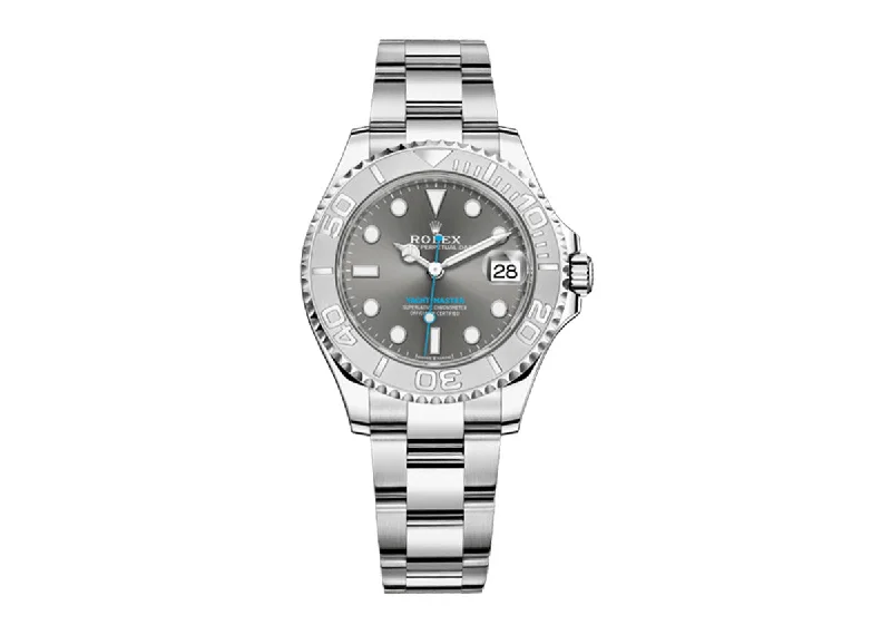 Rolex Yacht-Master 37mm 268622 Oystersteel Slate Dial