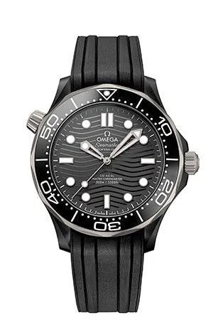 Omega Diver schwarz O210.92.44.20.01.001