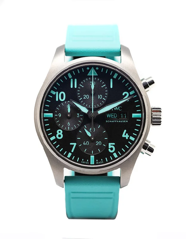 IWC Pilot Chronograph AMG MERCEDES Petronas Edition Men's Watch