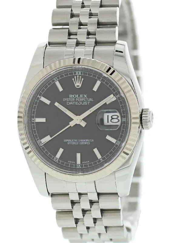 Rolex Oyster Perpetual 116234 Men's Watch