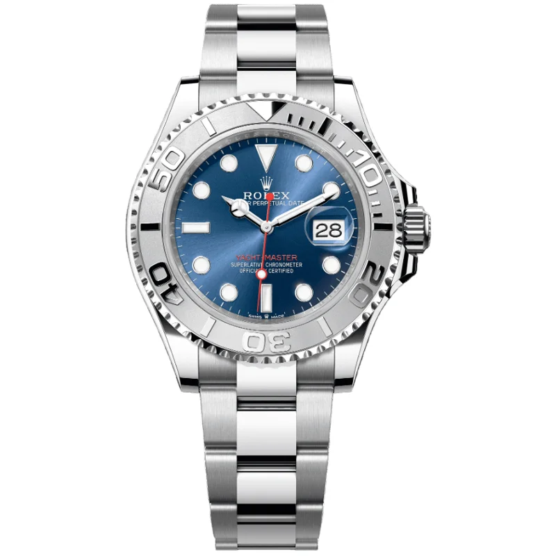 Rolex Yacht Master 40mm 126622-002 Blue Dial, Oystersteel and Platinum Bezel, Unworn 2024