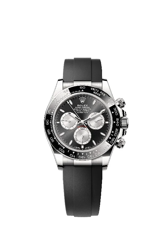 Rolex Cosmograph Daytona 40 mm 126519LN Oysterflex Black Dial