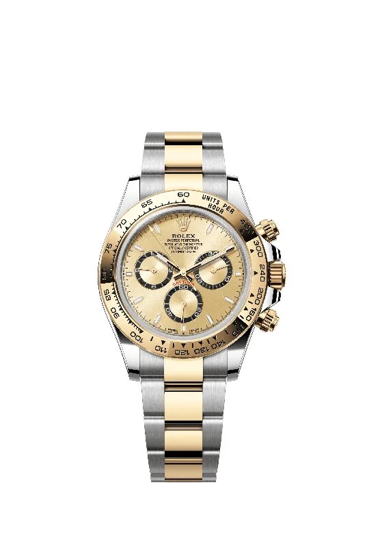 Rolex Cosmograph Daytona 40 mm 126503 Oyster Gold Dial