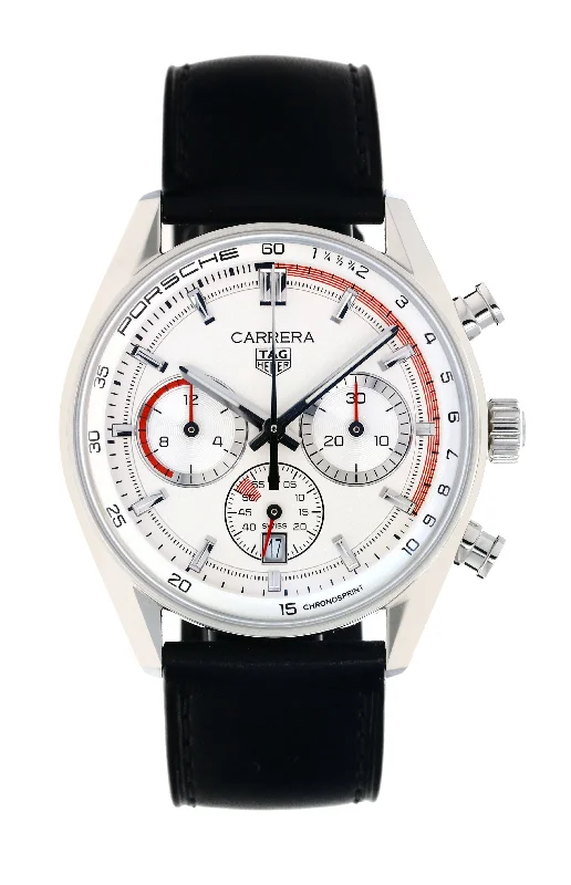 TAG HEUER CARRERA 42MM (BP) #CBS2011 PORCHSE EDITION