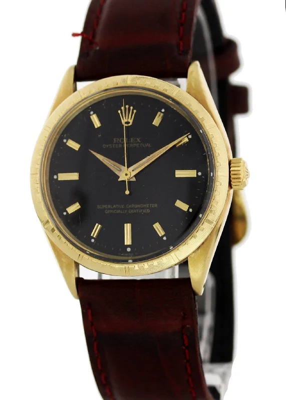 Rolex Oyster Perpetual 6567 14k Yellow Gold