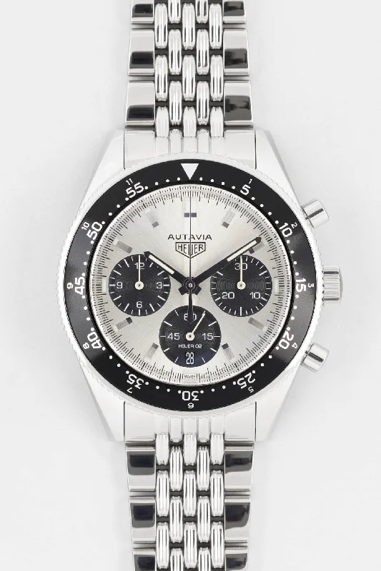 TAG Heuer Autavia Jack Heuer Edition 42mm - Silver