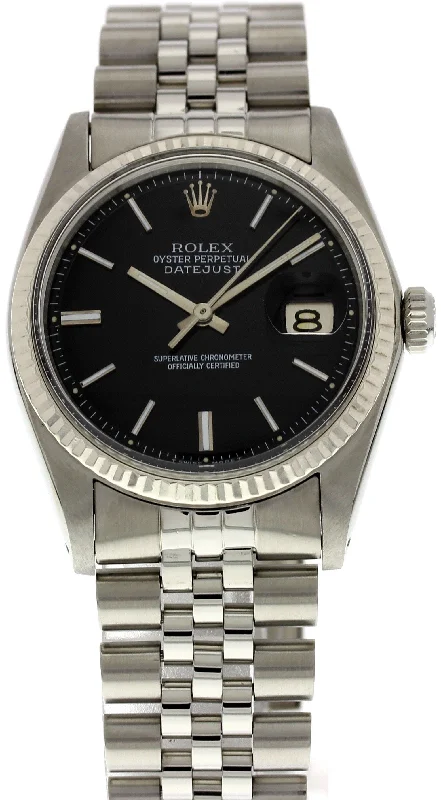 Rolex Oyster Perpetual Datejust 1601 Vintage Men's