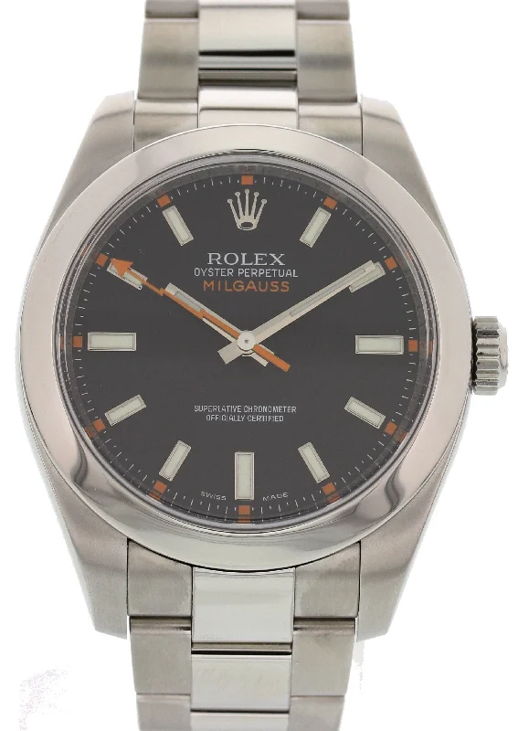 Rolex Oyster Perpetual Milgauss 116400 Custom PVD