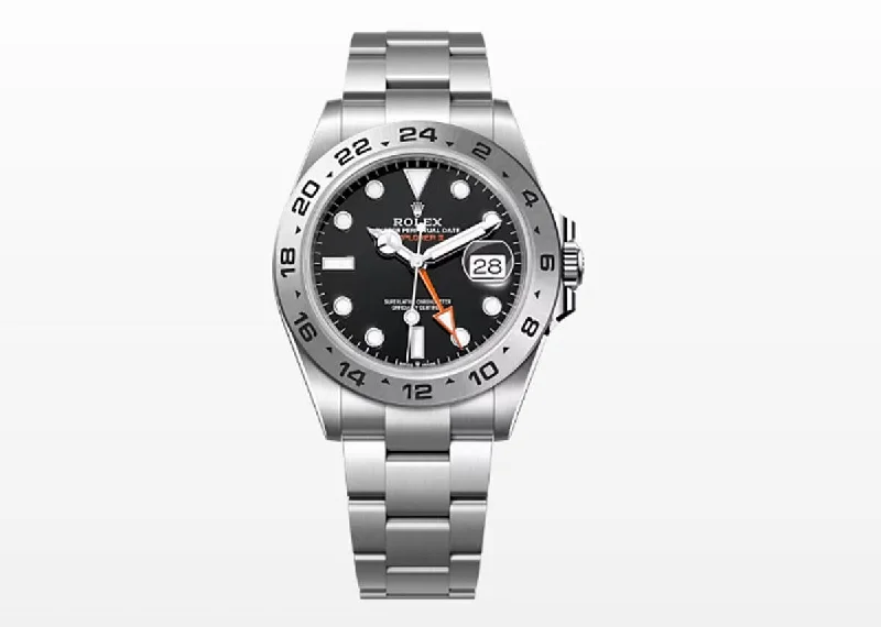 Rolex Perpetual Explorer II 42mm 226570 Oystersteel Black Dial