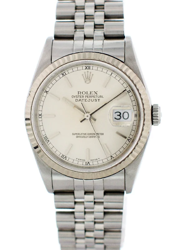 Rolex Oyster Perpetual Datejust 16234 Mens Watch