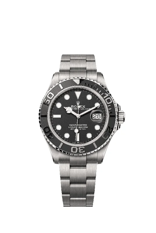 Rolex Yacht-Master 42 mm 226627 Oyster Black Dial