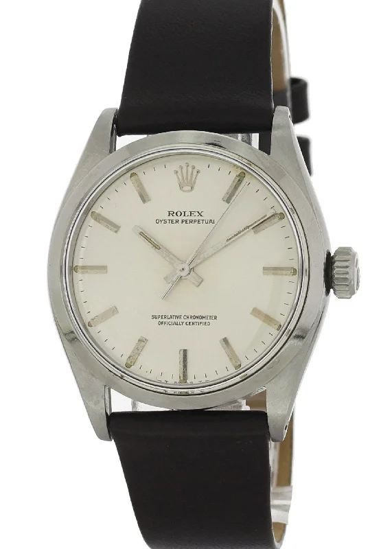 Rolex Oyster Perpetual 6284 Bubble Back  Vintage Watch