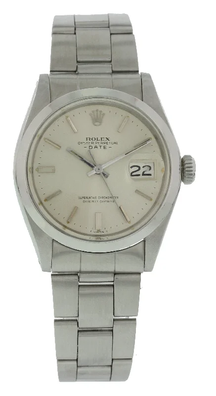 Rolex Oyster Perpetual Date 1500 w/ Papers