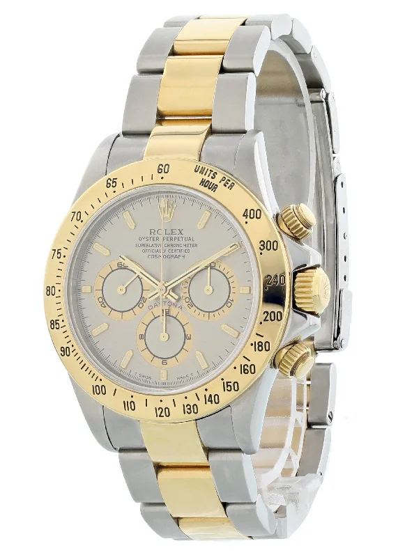 Rolex Daytona Zenith 16523 Mens Watch.