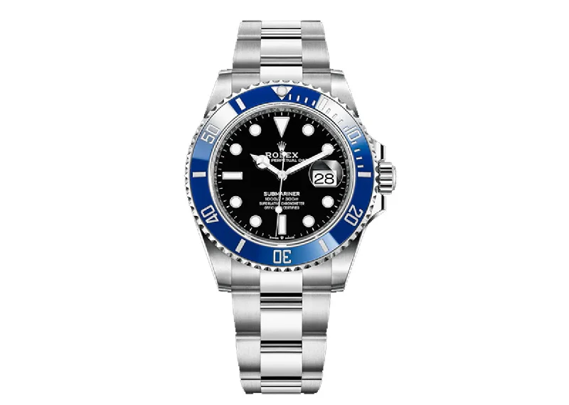 Rolex Submariner Date 41mm 126619LB White Gold Oyster Black Dial