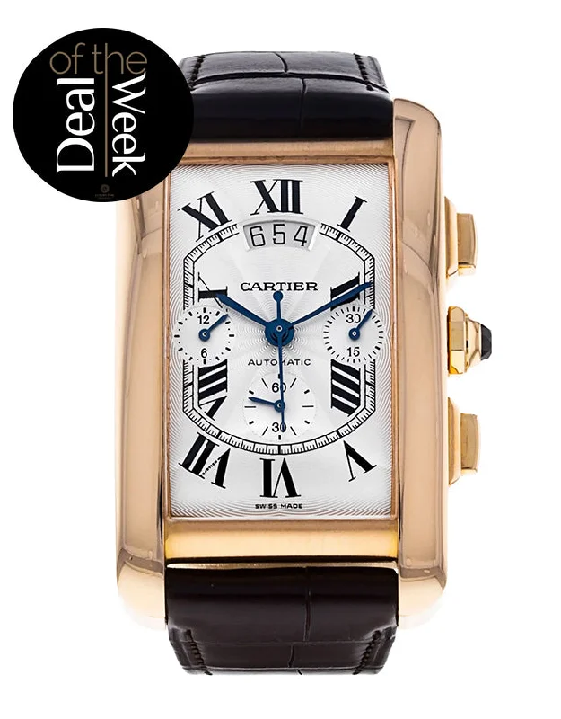 Cartier Tank Américaine Men's Watch