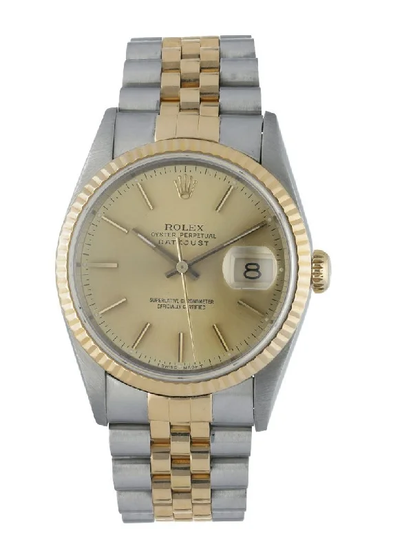 Rolex Datejust 16233 Mens Watch Box Papers