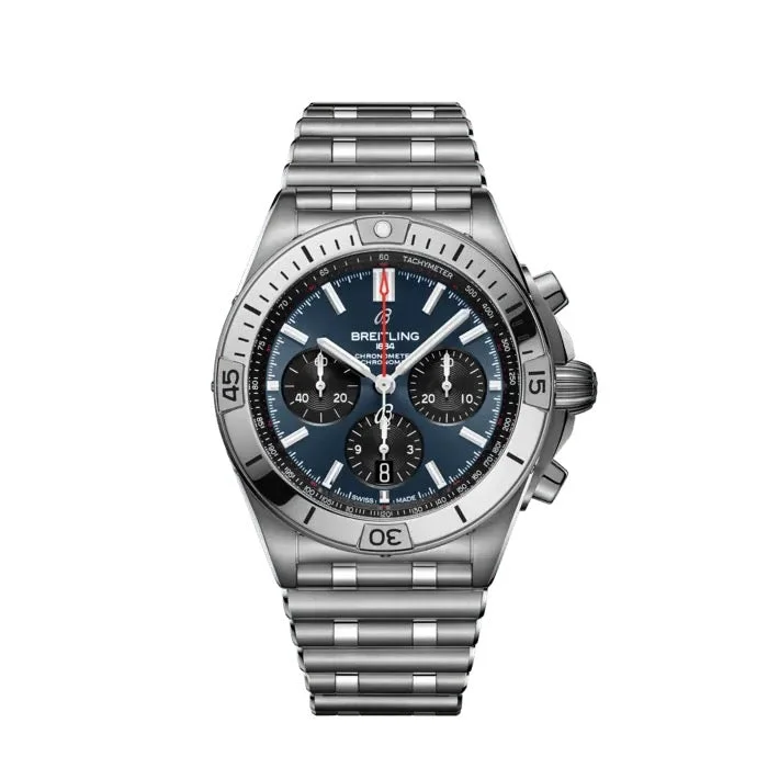 Breitling Sportuhr Chronomat AB0134101C1A1