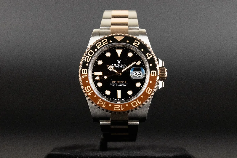 Rolex<br>126711CHNR GMT Master II SS/18k 'Root Beer'