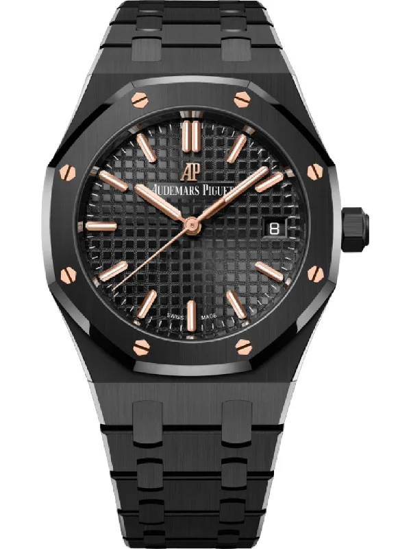 Audemars Piguet Royal Oak Selfwinding 34mm Black Ceramic 77350ce.oo.1266ce.01