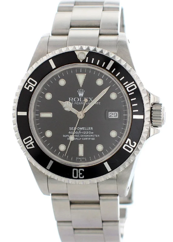 Rolex Oyster Perpetual Sea-Dweller 16600 Mens Watch