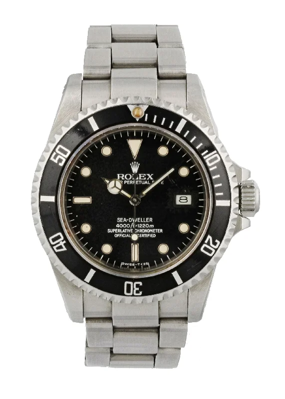 Rolex Sea-Dweller Triple Six 16660  Men Watch