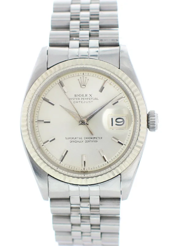 Rolex Oyster Perpetual Datejust 1601 Men's Watch