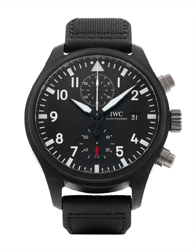 IWC Pilot's Chronograph TOP GUN Mens Watch