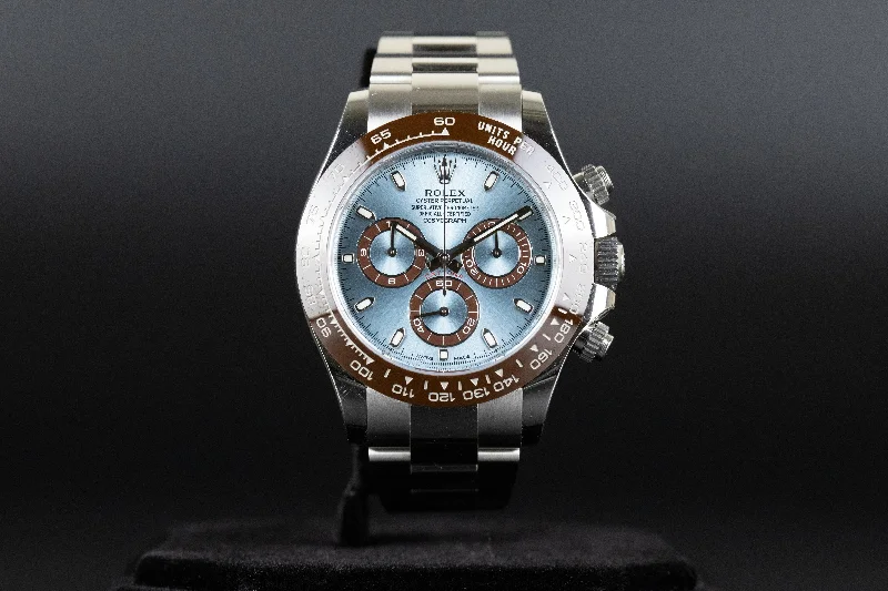 Rolex<br>116506 Daytona Platinum Ceramic 50th Anniversary