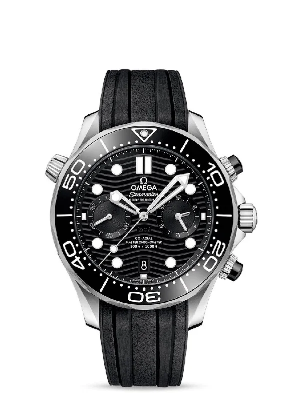 Omega Diver schwarz O210.32.44.51.01.001