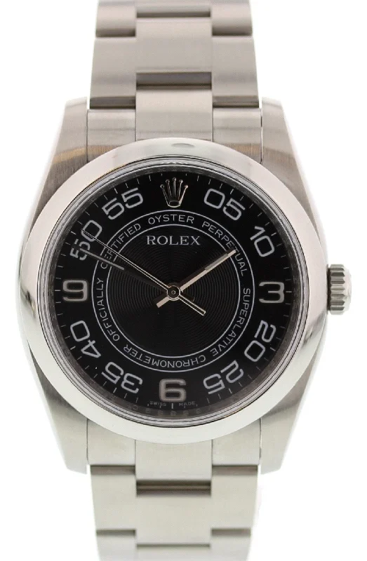 Rolex Oyster Perpetual No Date 116000 w/ Rolex Card