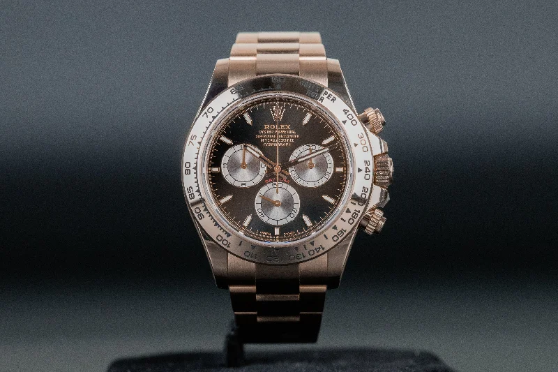 Rolex<br>126505 Daytona Black Dial