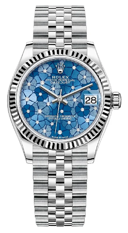 Rolex Datejust 31mm New 2022 Model Oystersteel and White Gold Jubilee Bracelet (Reference 278274)