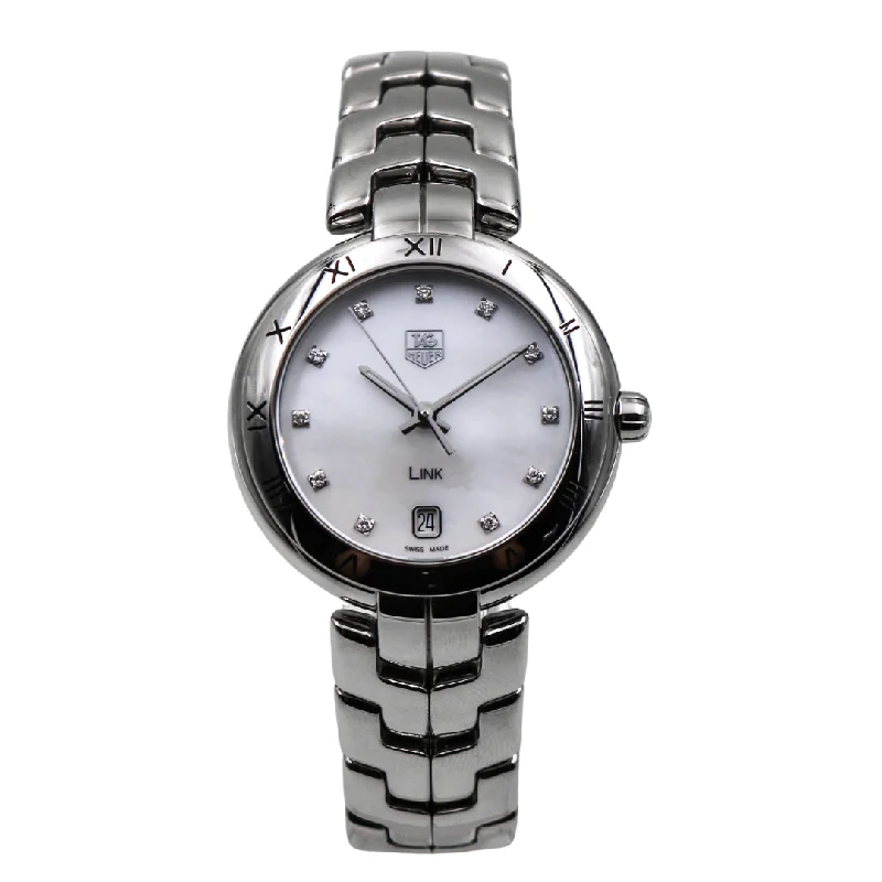 Tag Heuer Link Diamond Ladies