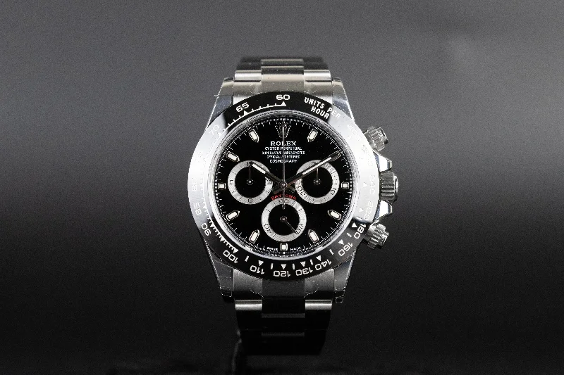 Rolex<br>116500LN Daytona Ceramic Black Dial