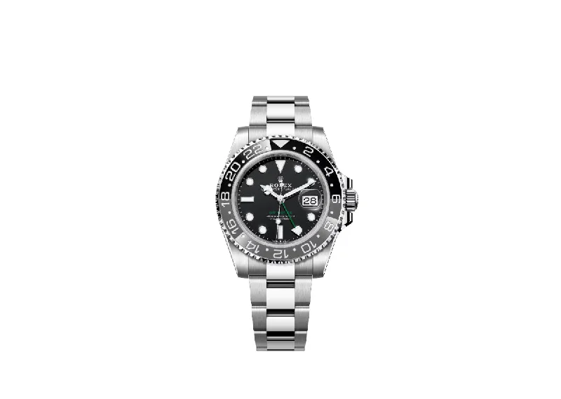 Rolex Oyster Perpetual GMT-Master II 126710 Black Dial on Oystersteel Bracelet