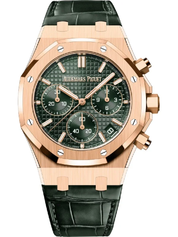 Audemars Piguet Royal Oak Chronograph Green Dial 26240OR.OO.D404CR.02