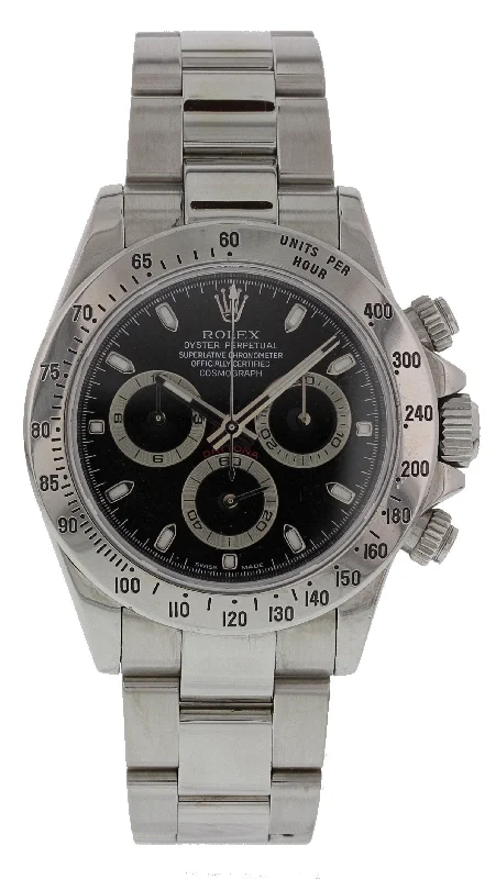 Rolex Daytona Cosmograph 116520 Stainless Steel