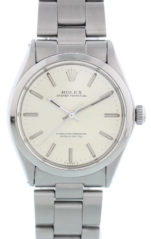 Rolex Oyster Perpetual 1002 Automatic Vintage Watch