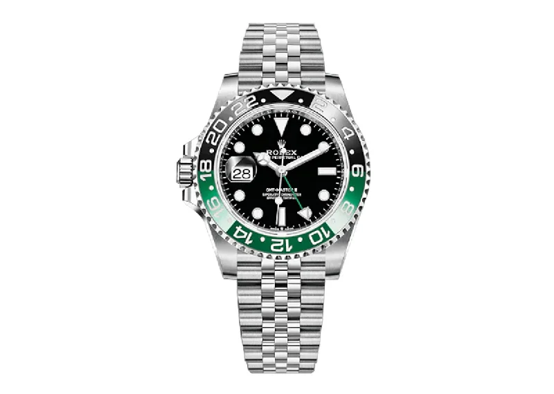 Rolex GMT-Master II 40mm 126720VTNR Sprite Jubilee Black Dial